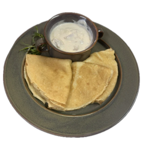 Мачанка Панская с мучными блинами