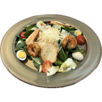 Салат "Цезарь" с креветкой